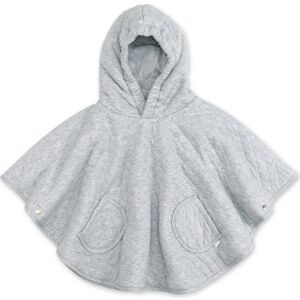 Poncho de voyage Mix grey Pady Quilted + jersey (50 cm)