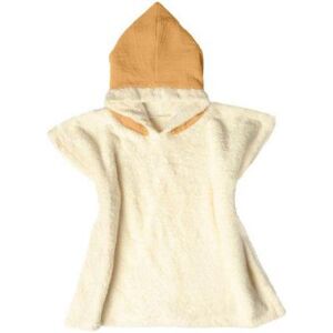 Poncho de bain caramel (2-4 ans)