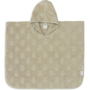 Jollein Poncho de bain Miffy Jacquard Olive Green (1-4 ans) - Publicité