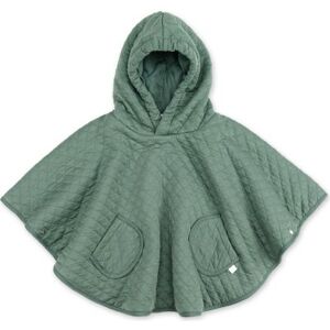 Poncho de voyage Green Pady Quilted + jersey (50 cm)