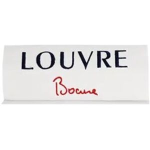 Serviette Brodee Le Louvre - En direct de Les Produits Paul Bocuse (Rhône)