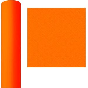 Nappe voie seche 1.20X25M mandarine (X1) Firplast