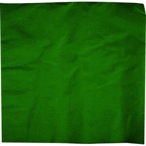 Firplast Serviette ouate 40X40 2 plis vert foncé X1250 (10x125) Firplast