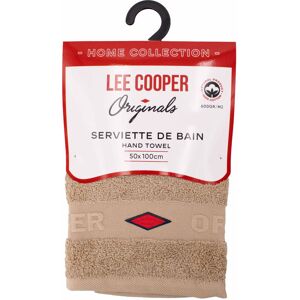 Serviette de bain jacquard 50x103 Mixte LEE COOPER