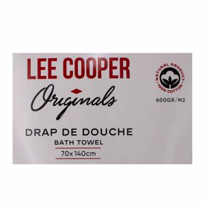 Drap de douche jacquard 70x140 Mixte LEE COOPER
