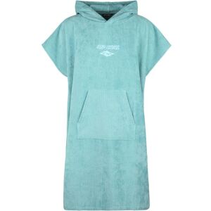 Rip Curl - Logo Hooded Towel - Poncho surf taille One Size, gris - Publicité