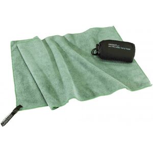 Cocoon - Terry Towel Light - Serviette microfibre taille 120 x 60 cm - L, vert - Publicité