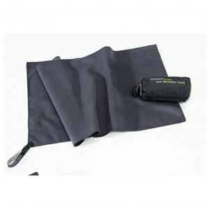 Cocoon - Towel Ultralight - Serviette microfibre taille 120 x 60 cm - L, gris - Publicité