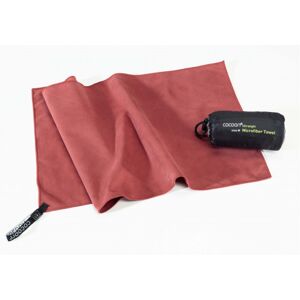 Cocoon - Towel Ultralight - Serviette microfibre taille 120 x 60 cm - L, rouge - Publicité