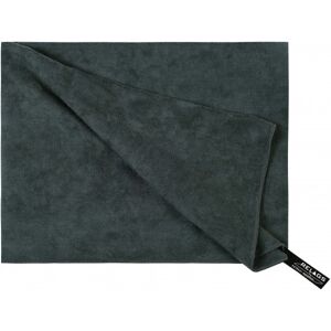 Basic Nature - Handtuch Terry - Serviette microfibre taille 85 x 150 cm, gris - Publicité