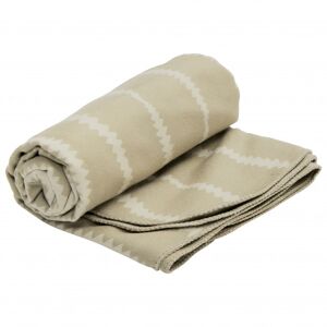 Sea to Summit - DryLite Towel - Serviette microfibre taille 100 x 50 cm - M, desert - Publicité