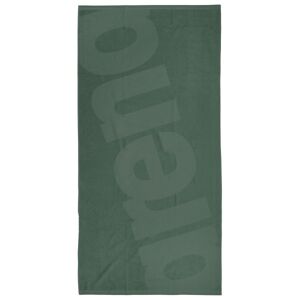 Arena - Beach Towel Logo II - Serviette de plage taille 180 x 90 cm, sage - Publicité