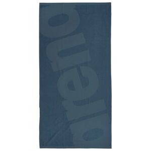 Arena - Beach Towel Logo II - Serviette de plage taille 180 x 90 cm, noir - Publicité