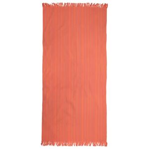 Arena - Fouta Beach Towel - Serviette de plage taille 180 x 90 cm, orange/ water - Publicité