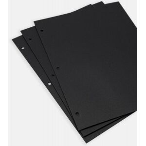 KAILA Refill Sheets 30 pcs Black - Coffee Table Photo Album