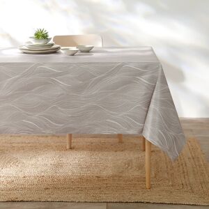 Blancheporte Nappe toile cirée imprimée vagues - BlancheporteGrâce à son enduction PVC, cette toile cirée excuse toutes les maladresses. Le coin repas devient frais et gourmand grâce à des couleurs résolument modernes et naturelles qui illuminent le décor