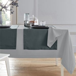 Blancheporte Nappe infroissable - BlancheporteEntretien facile et bel effet de matière... Cette nappe possède les qualités du polyester avec une élégance intemporelle !Nappe rectangulaire : 150x250cmGris