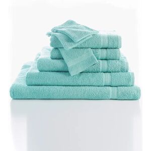 Blancheporte Eponge unie 420 g/m2 confort moelleux - Colombine Vert Drap de bain : 90x150cm