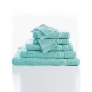 Blancheporte Eponge unie 420 g/m2 confort moelleux - Colombine Vert Lot de 2 serviettes : 50x100cm