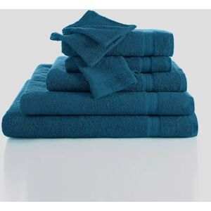 Blancheporte Eponge unie 420 g/m2 confort moelleux - Colombine Bleu Drap de bain : 90x150cm