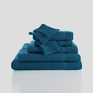 Blancheporte Eponge unie 420 g/m2 confort moelleux - Colombine Bleu Lot de 3 gants