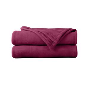 Ourson Couverture polaire Thermotec® 350g/m2 - Ourson Violet Couverture 2 personnes : 220x240 cm