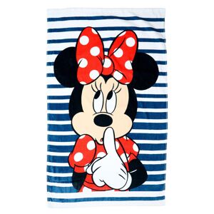 Drap de bain Disney® Minnie - eponge velours 320g/m2 - Minnie Rouge Drap de bain : 70x120cm