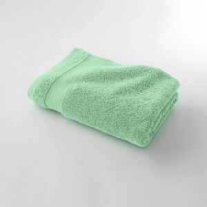 Blancheporte Éponge unie 540g/m2 confort luxe - Colombine Vert Drap de bain : 90x150cm