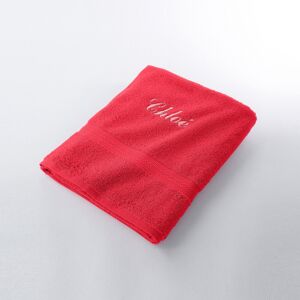 Blancheporte Serviette eponge personnalisable confort moelleux - Colombine Orange Drap de bain : 90x150cm