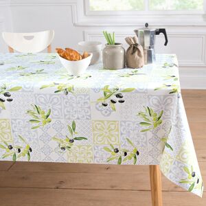 Blancheporte Nappe toile cirée imprimée 