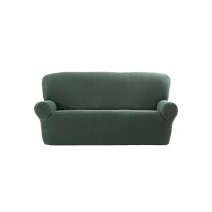 Blancheporte Housse texturée bi-extensible spéciale canapé fauteuil à accoudoirs - BlancheporteLes housses bi-extensibles s’étirent dans tous les sens, s'enfilent facilement et s’adaptent parfaitement à votre fauteuil ou canapé.Housse canapé 3 placesVert