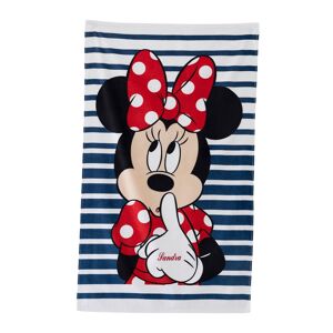 Drap de bain enfant Disney® Minnie personnalisable - éponge - Drap De Bain : 70x120cm - Rouge - MinnieDe la douceur bien sûr, mais aussi beaucoup de complicité avec son personnage Disney® préféré ! Parions que ce drap de bain personnalisé l'accompagnera p - Publicité