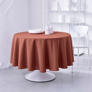 Nappe unie - BlancheporteLavee et sechee en un temps record et toujours impeccable sur la table ! Cette nappe vous simplifie la vie tant pour les repas en tete a tete que pour les repas de famille.Nappe rectangulaire : 150x250cmOrange