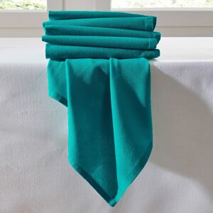 Blancheporte Serviette de table unie - lot de 6 - BlancheporteDes serviettes de table en pur coton, proposées dans une gamme de coloris suffisamment large pour vous offrir le choix... Et vous permettre de les assortir à toutes les nappes de notre collecti