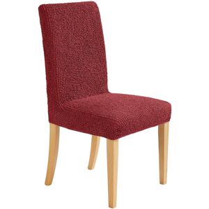 Blancheporte Housse microfibre bi-extensible gaufrée spéciale chaise - BlancheporteCette housse est parfaite pour habiller votre chaise avec style et lui offrir une nouvelle jeunesse.housse de chaiseRouge