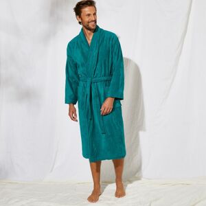 Peignoir mixte adulte eponge velours col chale - 34/36 - Vert - ColombineLe peignoir Colombine® s'offre une eponge velours ultra douce, ultra moelleuse, bien epaisse et absorbante... Une veritable caresse sur la peau pour apprecier les moments de detente 