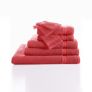 Blancheporte Eponge unie 420 g/m2 confort moelleux - Colombine Rose Drap de bain : 90x150cm