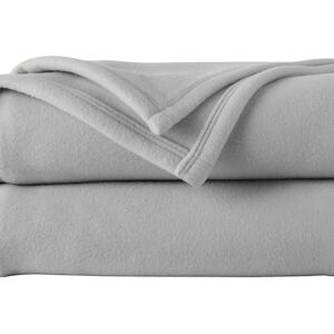 Couverture polaire Thermotec® qualite luxe 450g/m2 - Couverture 2 Personnes : 240x260 Cm - Gris - OursonCette couverture Ourson® tres chaude est d'une infinie douceur associee au confort de son traitement antiboulochage.Couverture 2 personnes : 240x260 cm