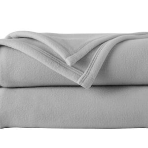 Ourson Couverture polaire Thermotec® qualité luxe 450g/m2 - Couverture 2 Personnes : 240x260 Cm - Gris - OursonCette couverture Ourson® très chaude est d'une infinie douceur associée au confort de son traitement antiboulochage.Couverture 2 personnes : 240