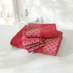 Éponge bouclette 420 g/m² liteau imprime rosace - Lot De 2 Gants - Rose - ColombineUne veritable douceur pour vous comme pour la planete ! Cette collection d'eponge absorbante, aussi elegante que raffinee, viendra parfaire votre deco en y apportant une to