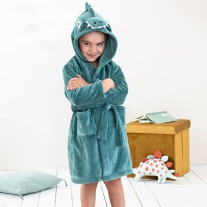 Peignoir de bain enfant crocodile a capuche microfibre toute douce - BlancheporteMeme pas peur de se deguiser en croco avec ce superbe peignoir de bain parfait pour jouer aux petits aventuriers. Confectionne dans une microfibre ultra douce et moelleuse, i