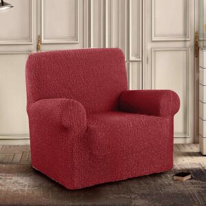 Blancheporte Housse bi-extensible imprimée gaufrée pour fauteuil et canapé - BlancheporteCette housse est parfaite pour habiller votre salon avec style et lui offrir une nouvelle jeunesse.Housse canapé 2 placesRouge