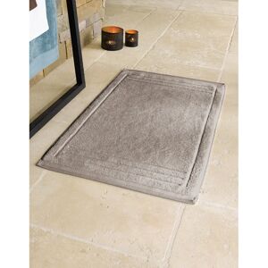 Tapis de bain qualite Spa - Blancheporte Taupe Tapis de bain : 50x80cm