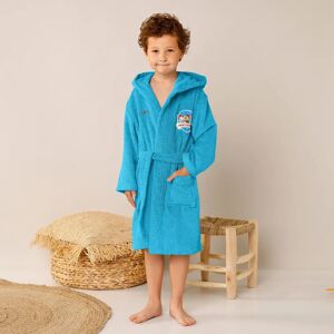 Patpatrouille Peignoir de bain Pat'Patrouille® personnalisable - Patpatrouille Bleu 2/4 ans