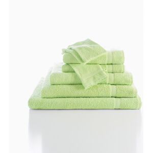 Blancheporte Eponge unie 420 g/m2 confort moelleux - Colombine Vert Drap de bain : 90x150cm