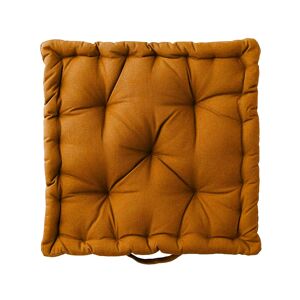 Coussin de sol uni coton - BlancheporteConfortable et elegant, ce coussin de sol capitonne de Colombine® se transporte aisement grace a sa poignee ! Ce coussin de sol est la solution ideale pour multiplier les assises de votre interieurCoussin de sol : 38