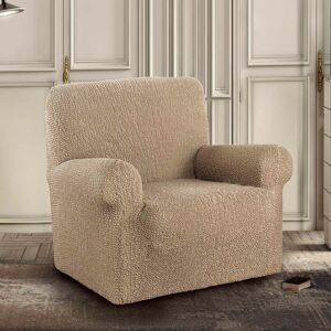 Blancheporte Housse bi-extensible imprimée gaufrée pour fauteuil et canapé - BlancheporteCette housse est parfaite pour habiller votre salon avec style et lui offrir une nouvelle jeunesse.Housse canapé 2 placesBeige