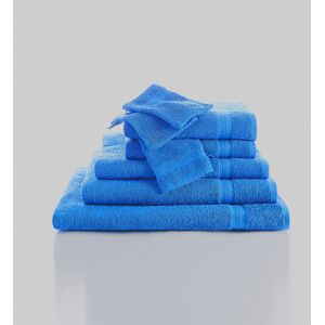 Blancheporte Eponge unie 420 g/m2 confort moelleux - Colombine Bleu Maxi drap de bain : 90x180cm