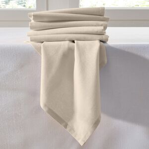 Blancheporte Serviette de table unie - lot de 6 - BlancheporteDes serviettes de table en pur coton, proposées dans une gamme de coloris suffisamment large pour vous offrir le choix... Et vous permettre de les assortir à toutes les nappes de notre collecti