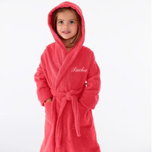 Colombine Peignoir enfant éponge à capuche personnalisable - 4/6 Ans - Orange - ColombinePeignoir enfant à capuche tout doux, qualité Colombine® 340g/m2 à personnaliser avec un prénom ou un petit message !4/6 ansOrange